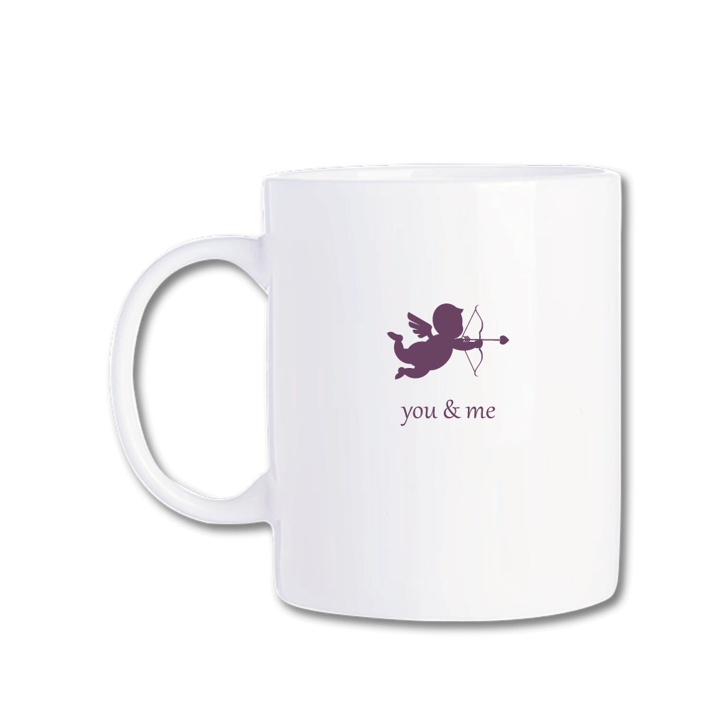 馬克杯【愛情鳥】330ml 送杯墊 禮品 咖啡杯 節日禮品 情侶杯 禮物 水杯 陶瓷杯 牛奶杯 生日禮物-細節圖3