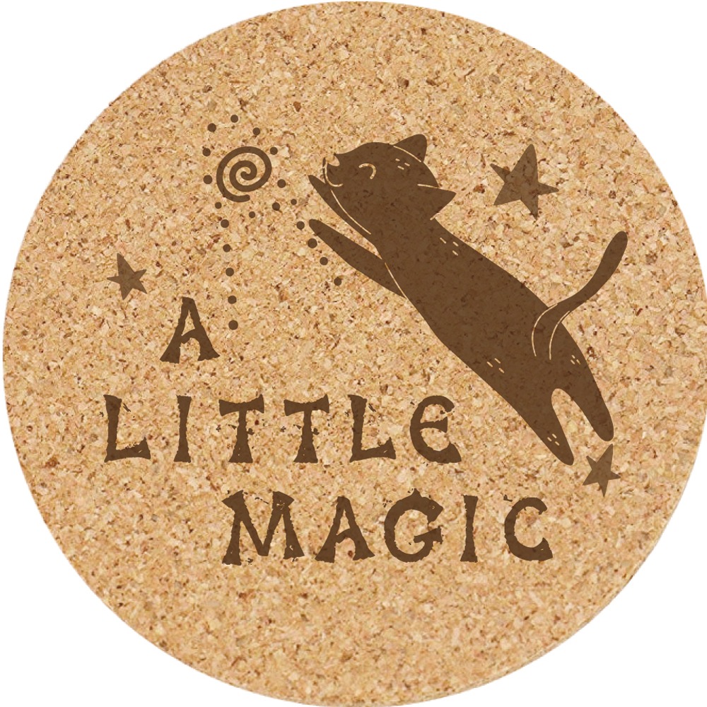馬克杯【a little magic 喵喵杯】禮品 咖啡杯 節日禮品 情侶杯 禮物 水杯 陶瓷杯 牛奶杯 生日禮物-細節圖4