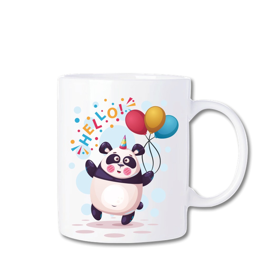 馬克杯 330ml 【SWEET 熊貓杯】 (送杯墊)-細節圖2