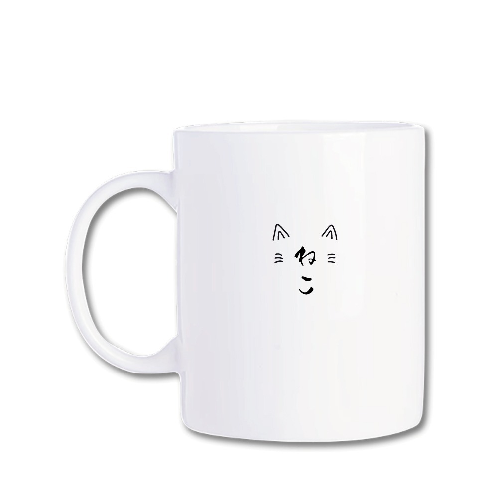 馬克杯 330ml 【胖胖貓 喵喵杯】 (送杯墊)-細節圖3