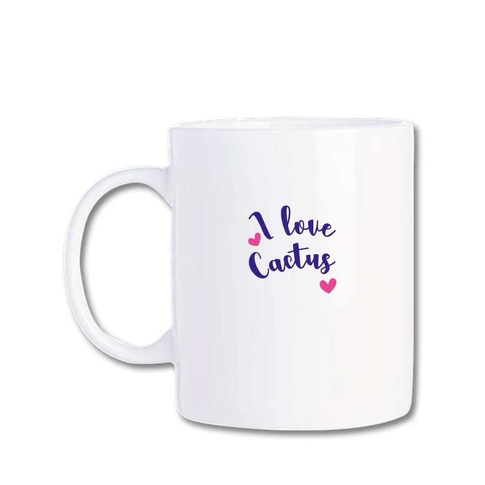 馬克杯 330ml 【仙人掌 三】 (送杯墊)-細節圖3