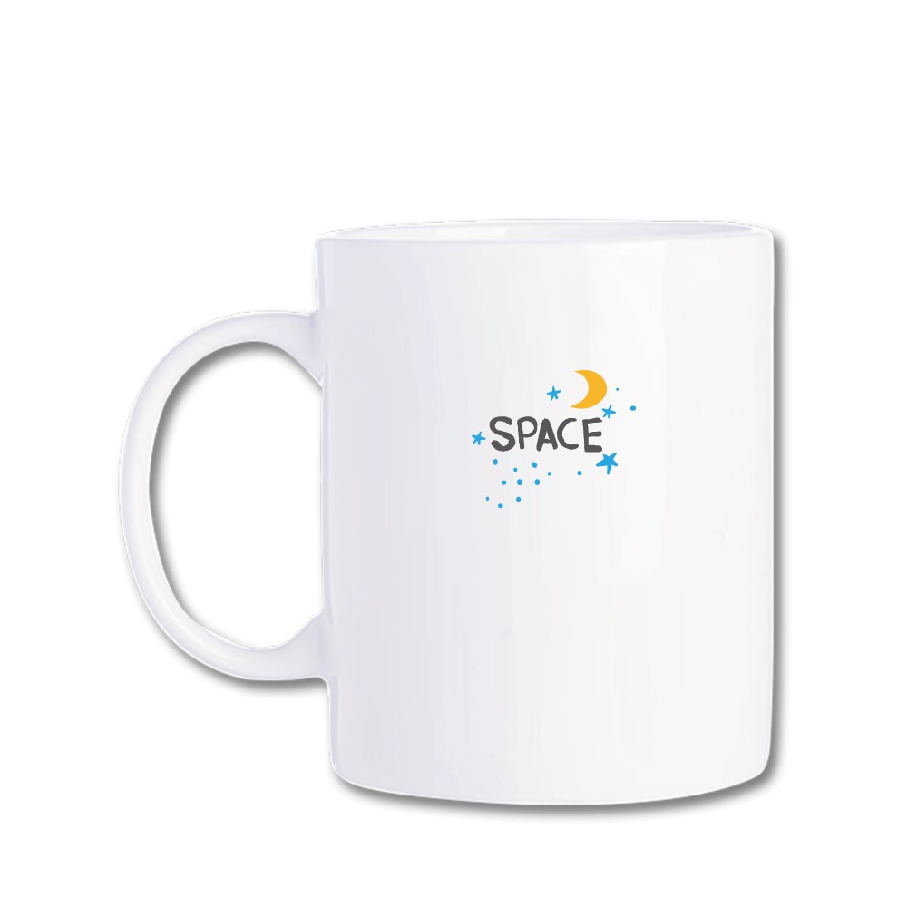 馬克杯 330ml 【SPACE 小恐龍】 (送杯墊)-細節圖3