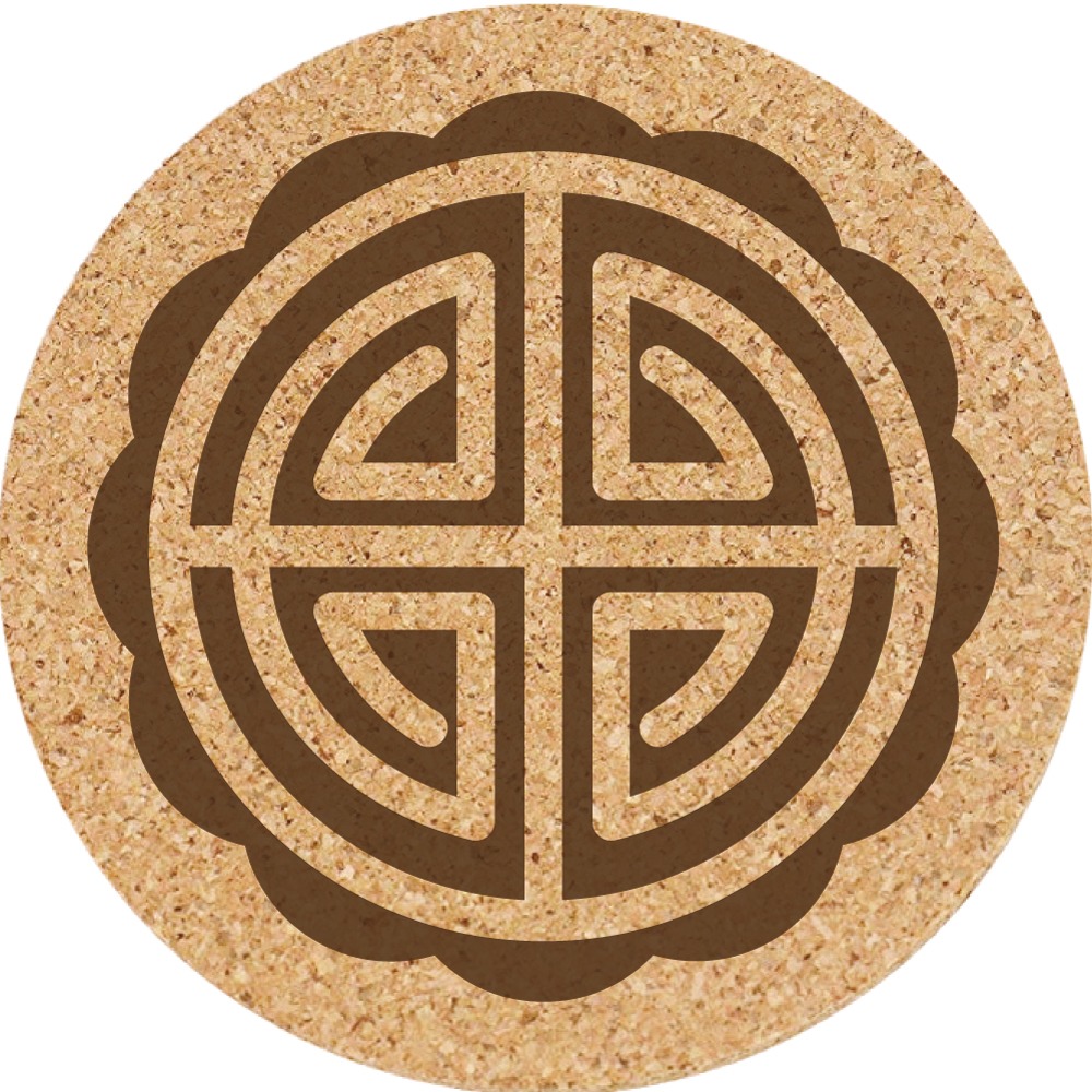 餐墊 杯墊 軟木塞杯墊 (中秋節/兔子) 客製化 小禮品 生日禮物 訂製禮品 個性杯墊 小禮物 禮品 結婚禮品-規格圖5