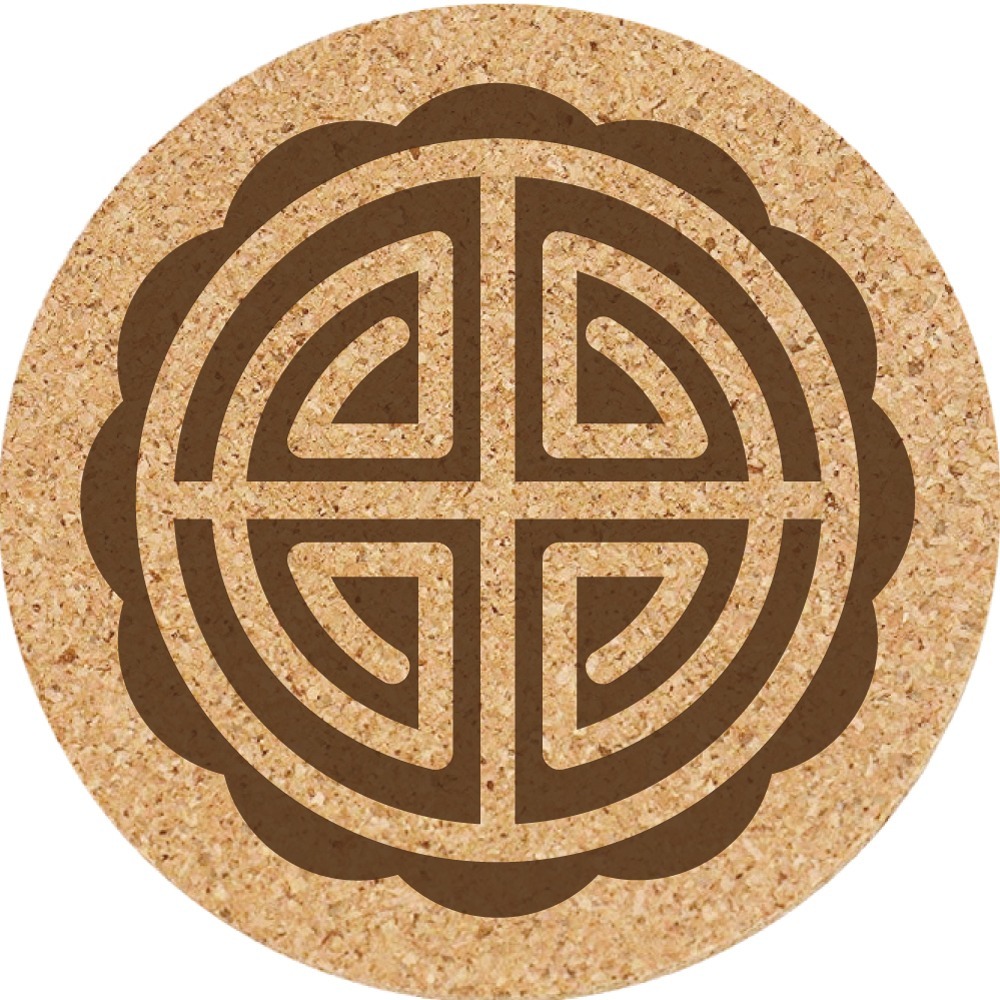 餐墊 杯墊 軟木塞杯墊 (中秋節/兔子) 客製化 小禮品 生日禮物 訂製禮品 個性杯墊 小禮物 禮品 結婚禮品-規格圖5