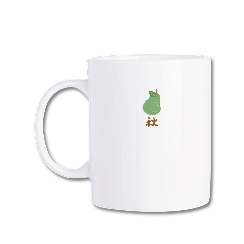 馬克杯 330ml 【中秋系列  兔抱柚柚生錢錢】 (送杯墊)-細節圖3