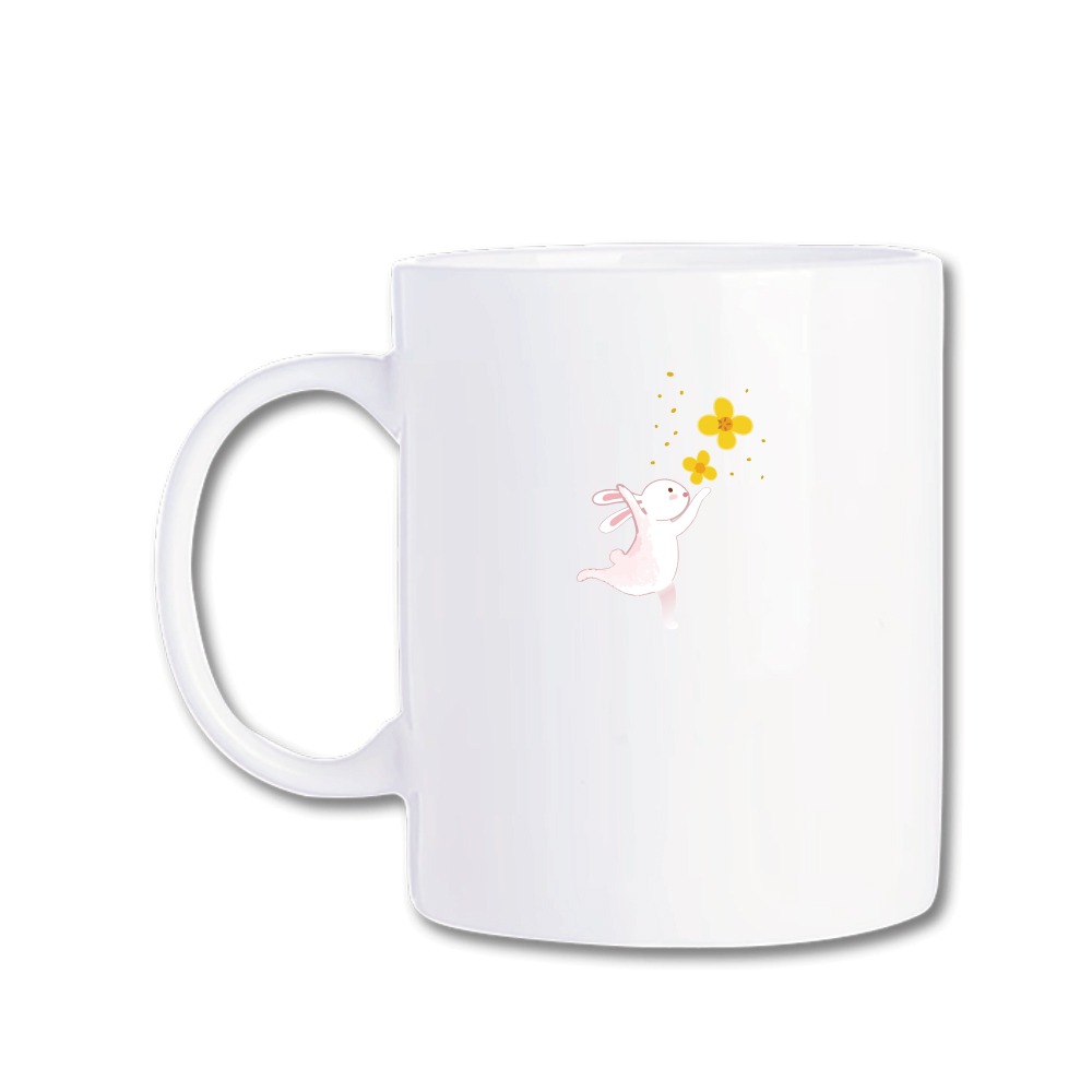 馬克杯 330ml 【中秋系列  花好月圓】 (送杯墊)-細節圖3