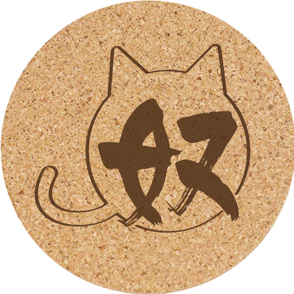 【軟木杯墊】活動贈品 (寵物∣貓 CAT) 開店禮物 客製化贈品 小禮品 杯墊 婚禮小物 客製化贈品 生日禮物 記念品-規格圖5