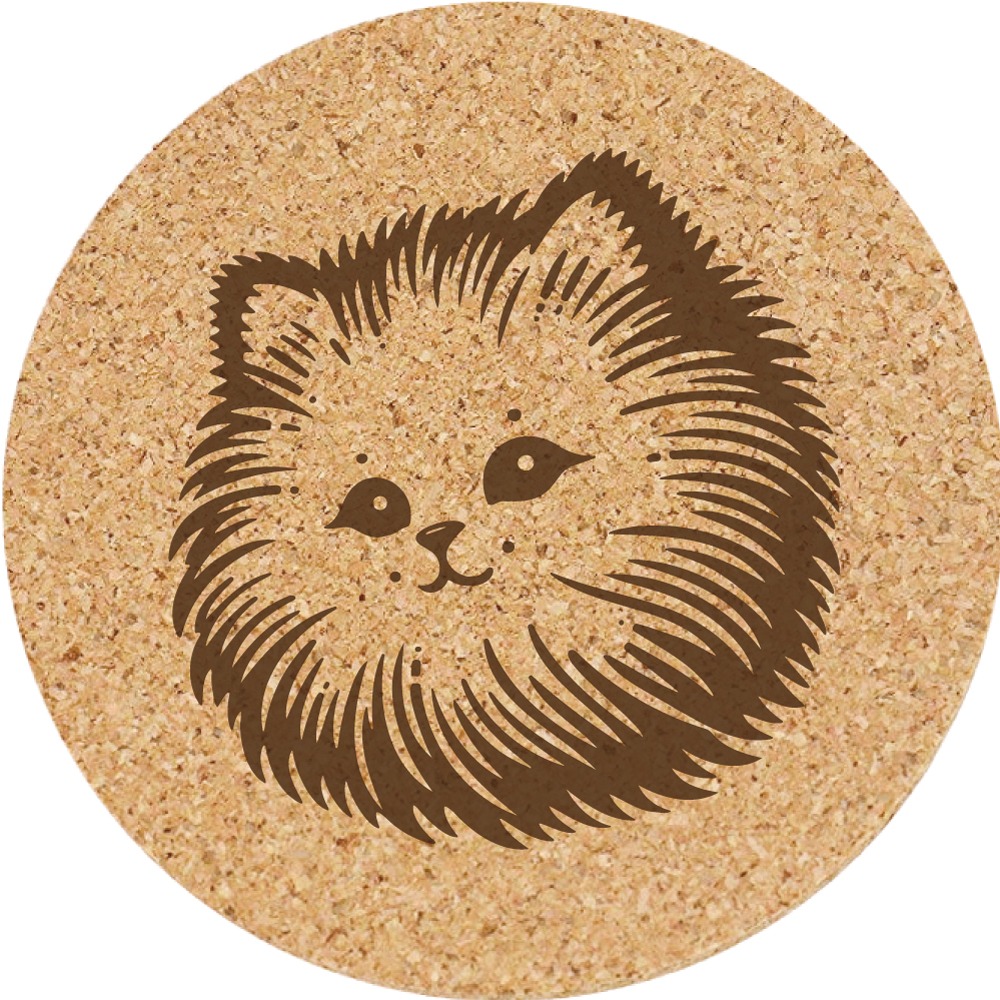 【軟木杯墊】活動贈品 (寵物∣貓 CAT) 開店禮物 客製化贈品 小禮品 杯墊 婚禮小物 客製化贈品 生日禮物 記念品-規格圖5