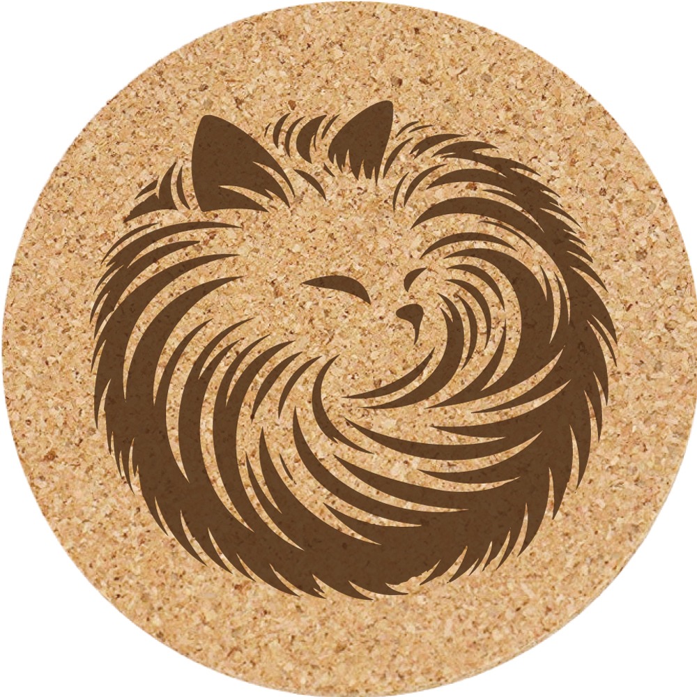 【軟木杯墊】活動贈品 (寵物∣貓 CAT) 開店禮物 客製化贈品 小禮品 杯墊 婚禮小物 客製化贈品 生日禮物 記念品-規格圖5