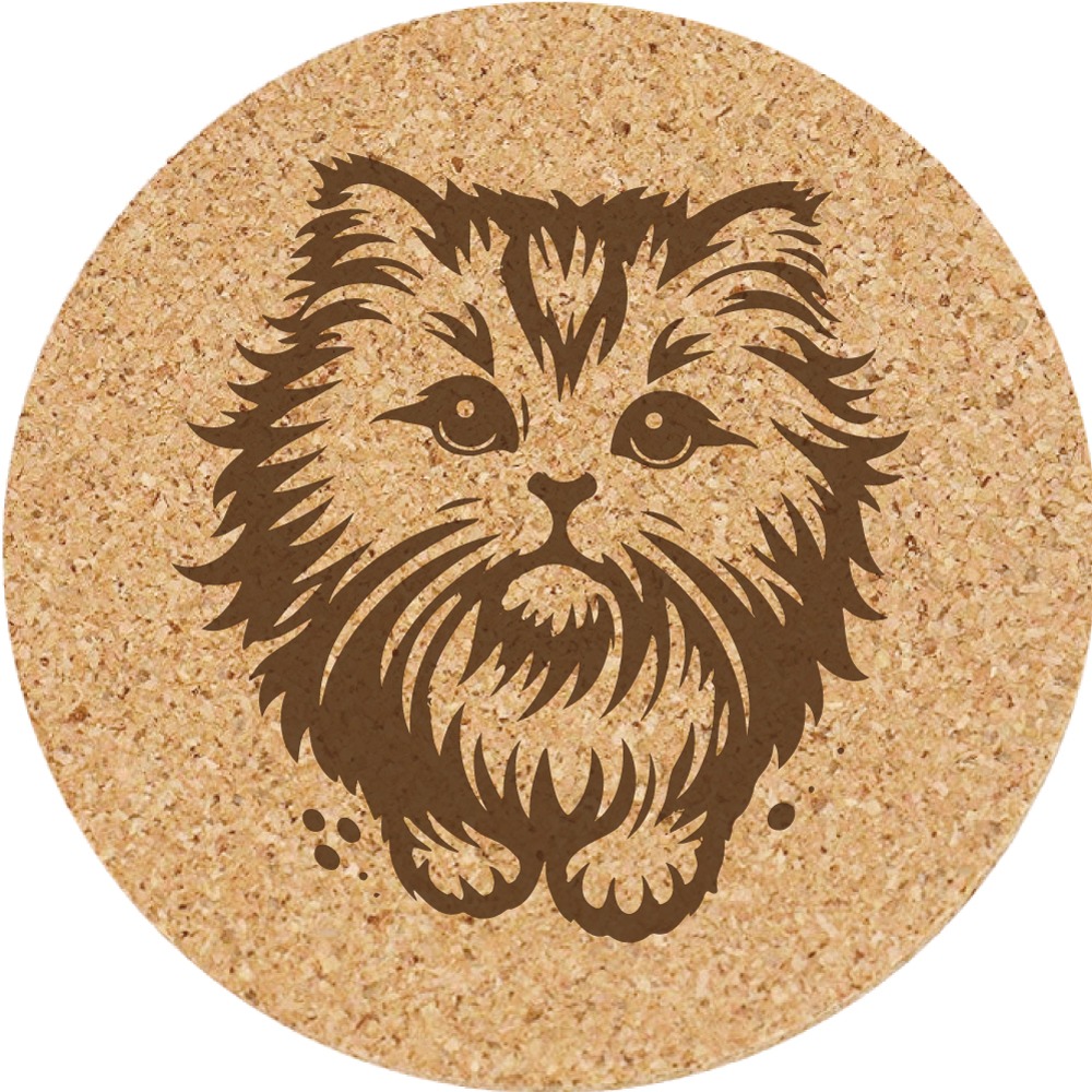 【軟木杯墊】活動贈品 (寵物∣貓 CAT) 開店禮物 客製化贈品 小禮品 杯墊 婚禮小物 客製化贈品 生日禮物 記念品-規格圖5