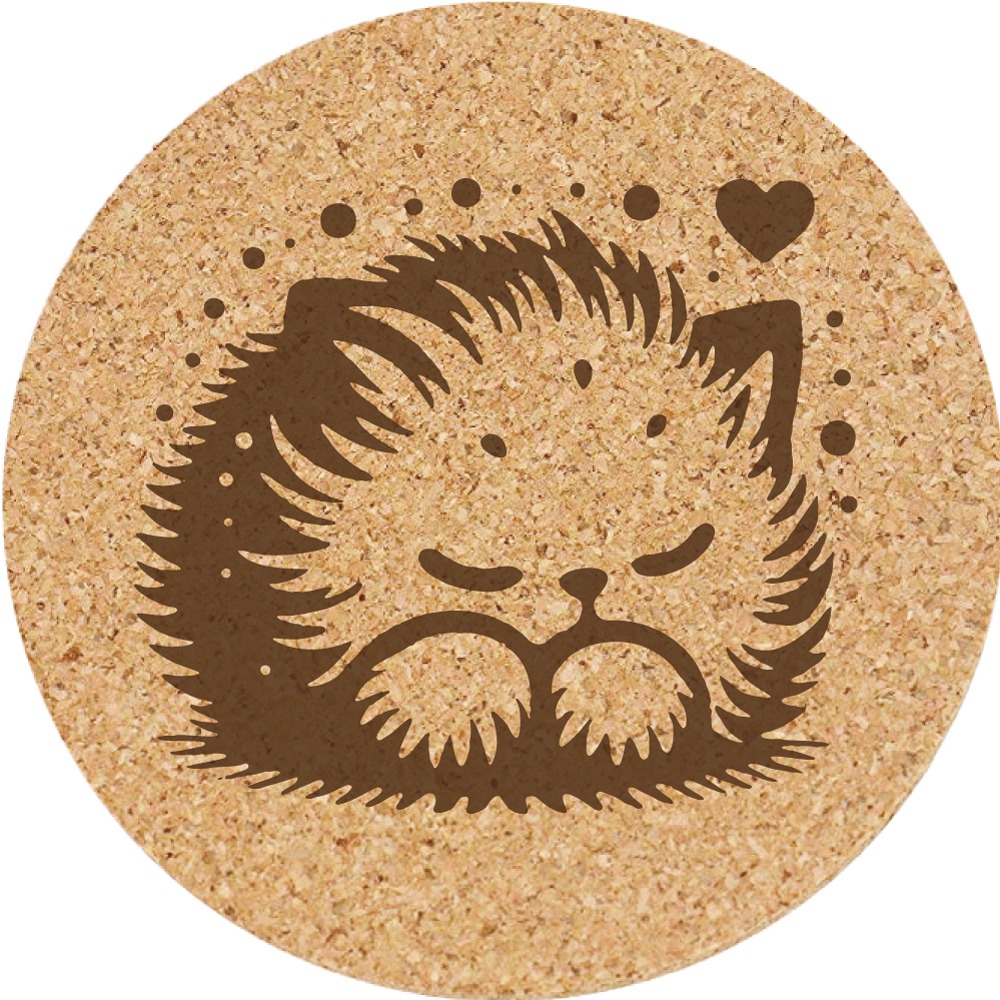 【軟木杯墊】活動贈品 (寵物∣貓 CAT) 開店禮物 客製化贈品 小禮品 杯墊 婚禮小物 客製化贈品 生日禮物 記念品-規格圖5