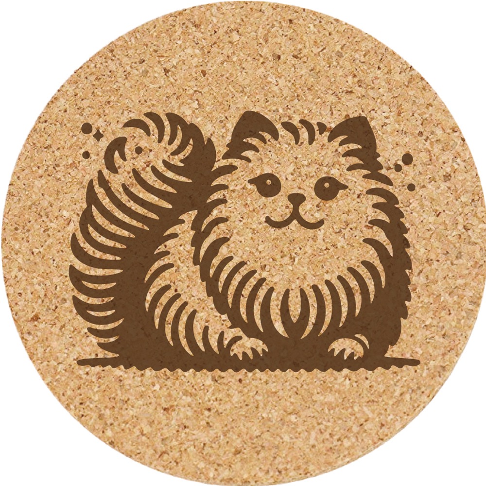 【軟木杯墊】活動贈品 (寵物∣貓 CAT) 開店禮物 客製化贈品 小禮品 杯墊 婚禮小物 客製化贈品 生日禮物 記念品-規格圖5