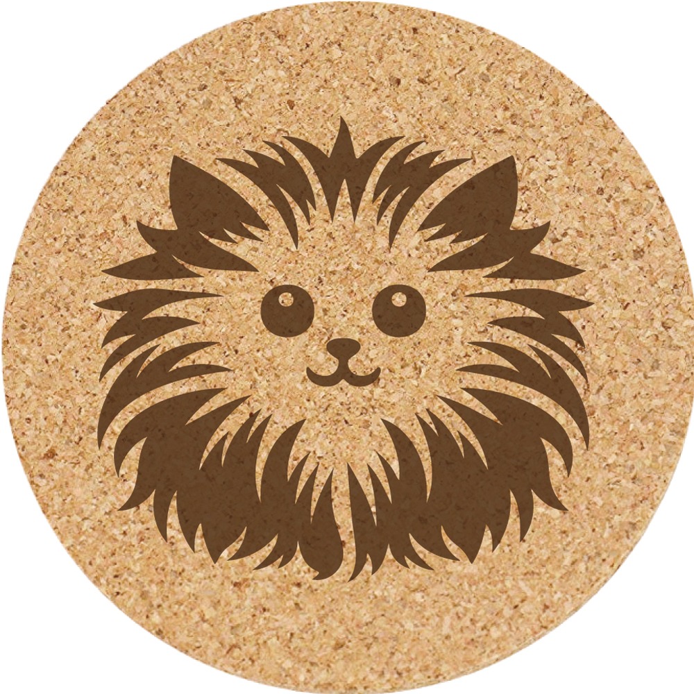 【軟木杯墊】活動贈品 (寵物∣貓 CAT) 開店禮物 客製化贈品 小禮品 杯墊 婚禮小物 客製化贈品 生日禮物 記念品-規格圖5