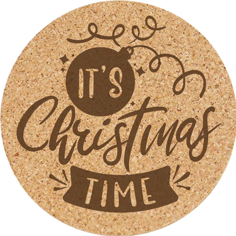 交換禮物【聖誕節】軟木杯墊 聖誕禮物 杯墊 客製化禮品 店來店禮 小禮物 活動贈品 生日禮物-規格圖5