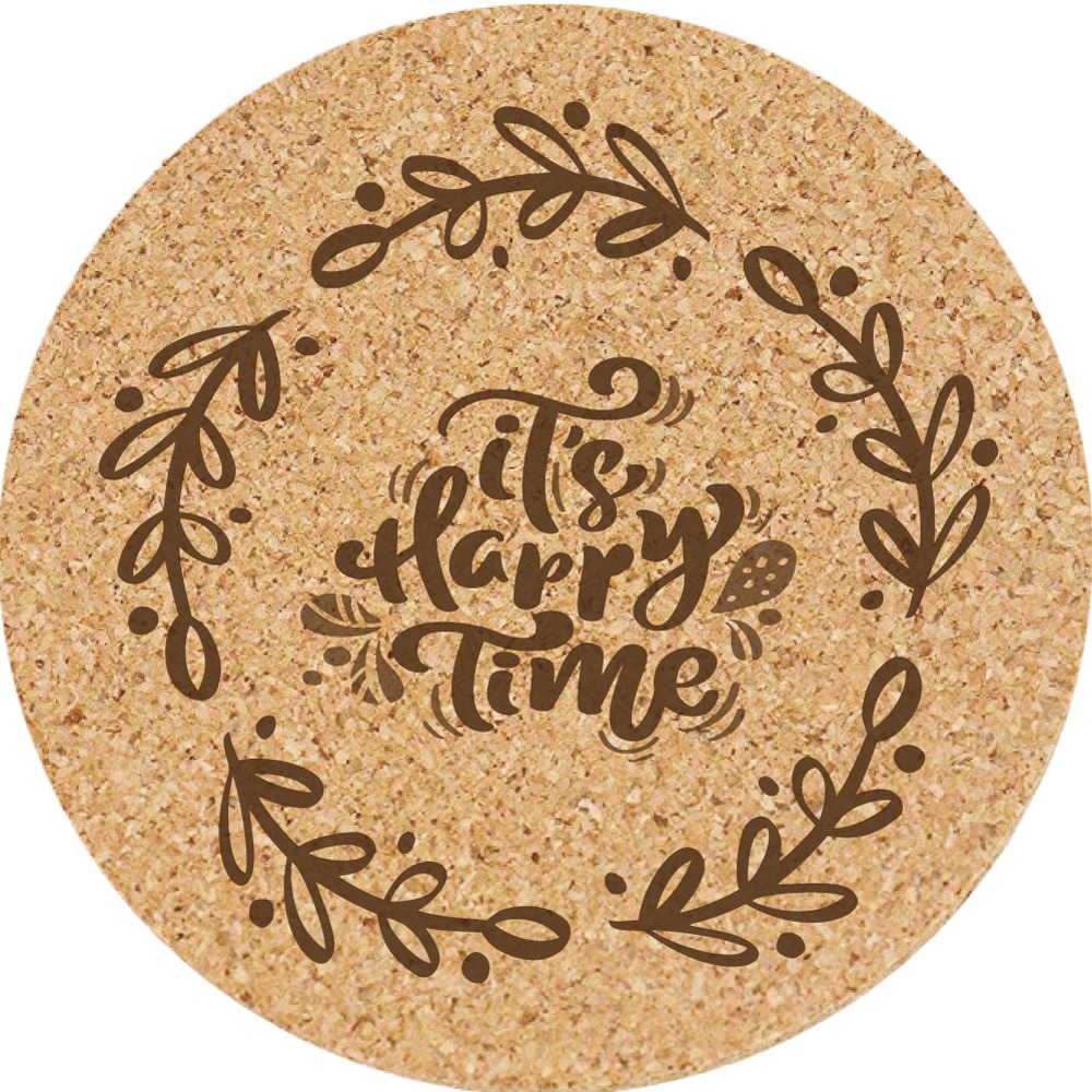 交換禮物【聖誕節】軟木杯墊 聖誕禮物 杯墊 客製化禮品 店來店禮 小禮物 活動贈品 生日禮物-規格圖5