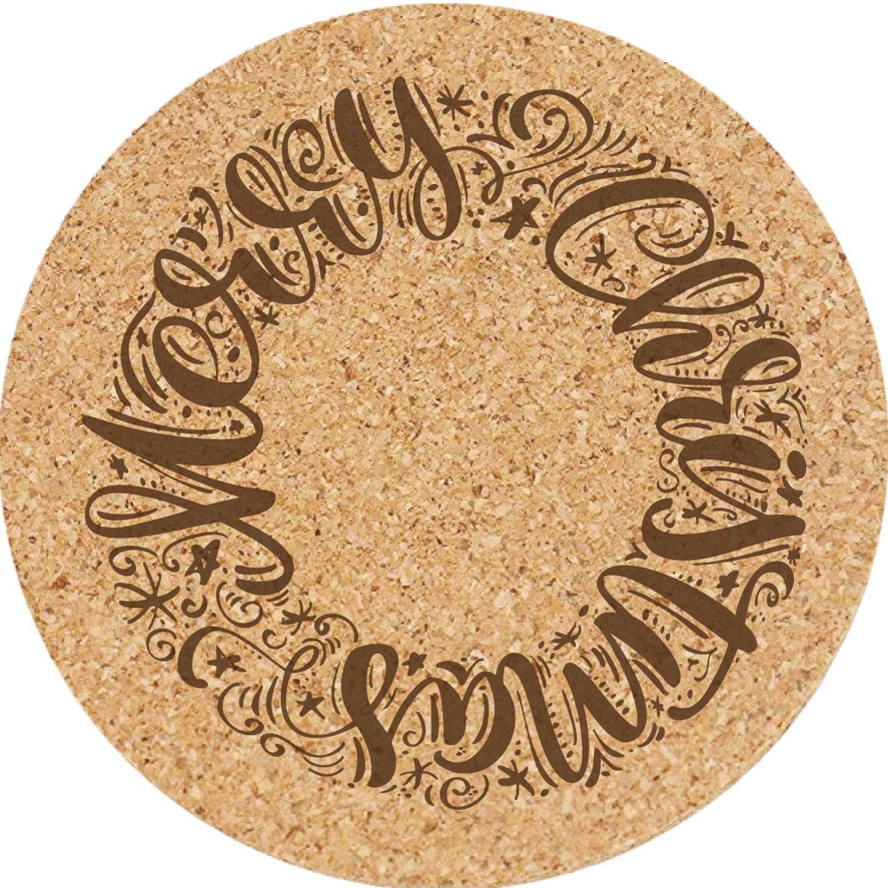 交換禮物【聖誕節】軟木杯墊 聖誕禮物 杯墊 客製化禮品 店來店禮 小禮物 活動贈品 生日禮物-規格圖5