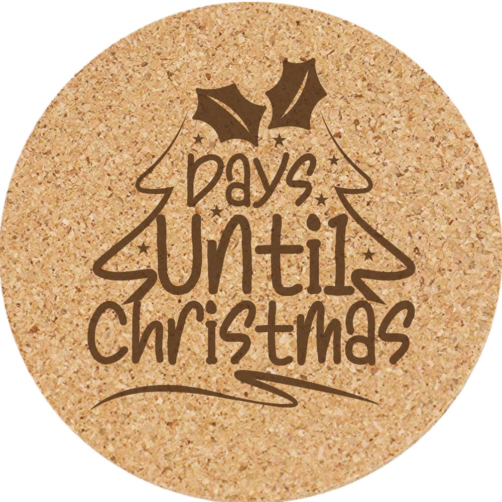 聖誕軟木杯墊 38