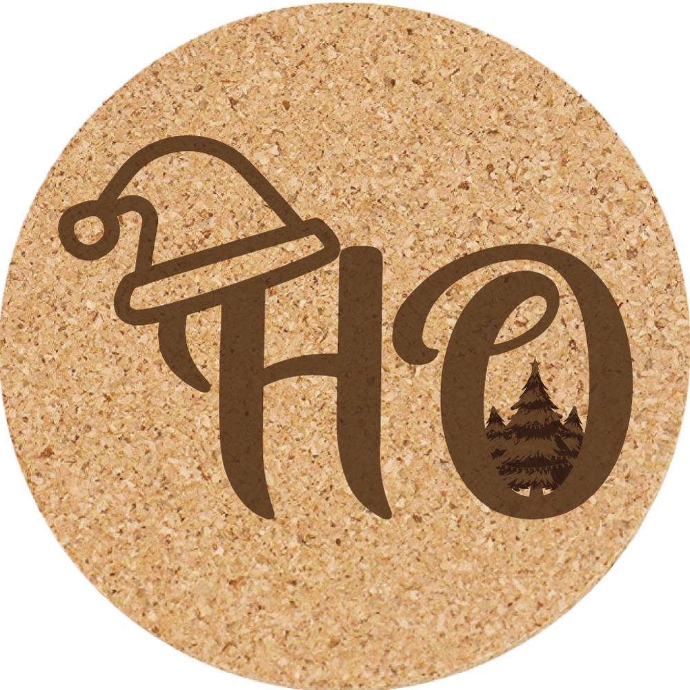 聖誕軟木杯墊 39