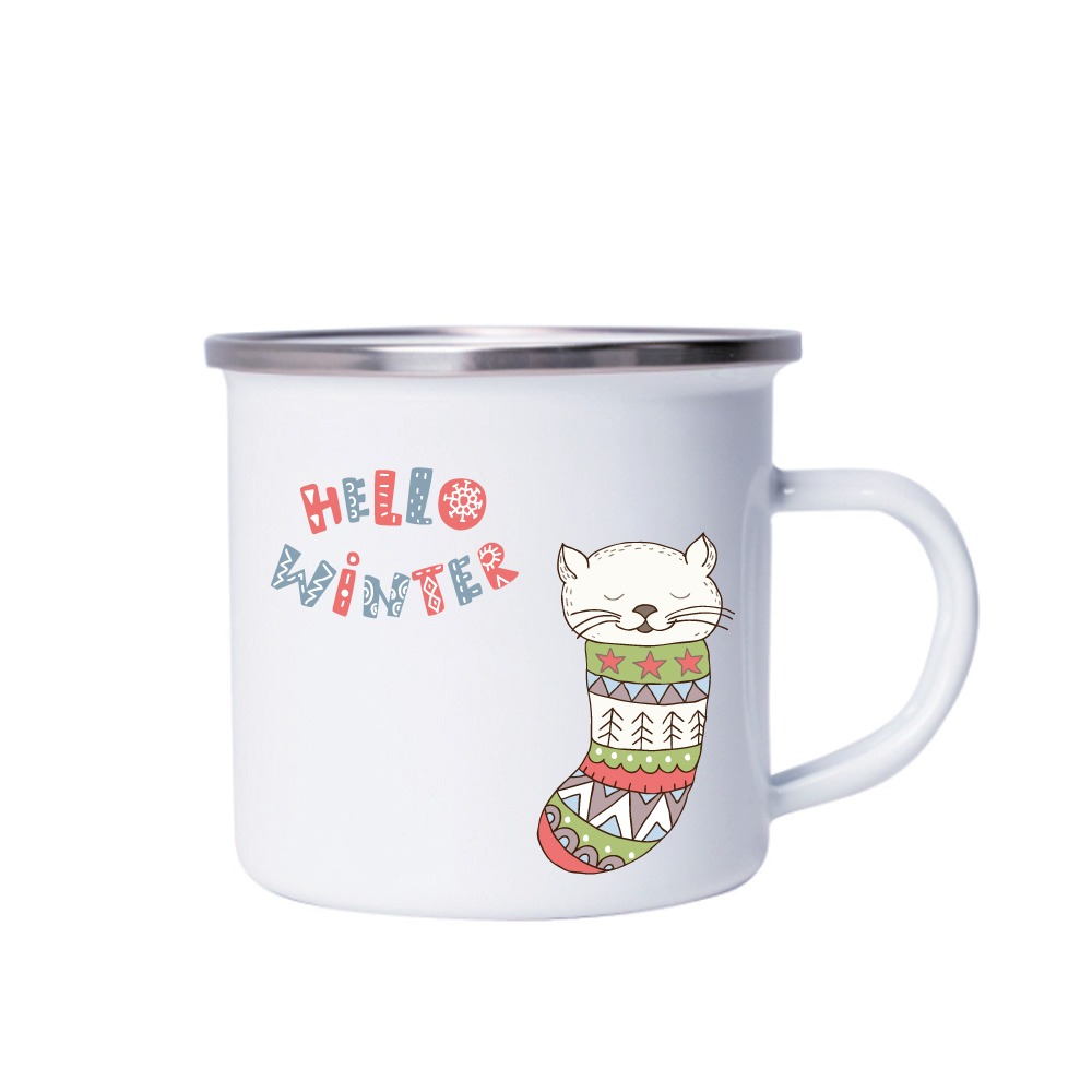 【聖誕節】禮物杯 (送收納袋) Halloween 好清洗 防摔 野餐用品 買就送收納袋！露營、居家、送禮都適合！-規格圖4