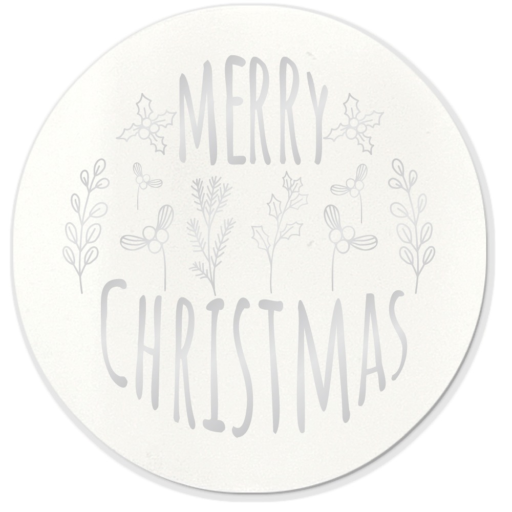 【聖誕必Buy】超俱質感的吸水杯墊！聖誕杯墊-規格圖5