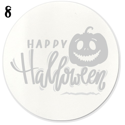 【一秒吸水】(萬聖節) 吸水杯墊-細節圖2