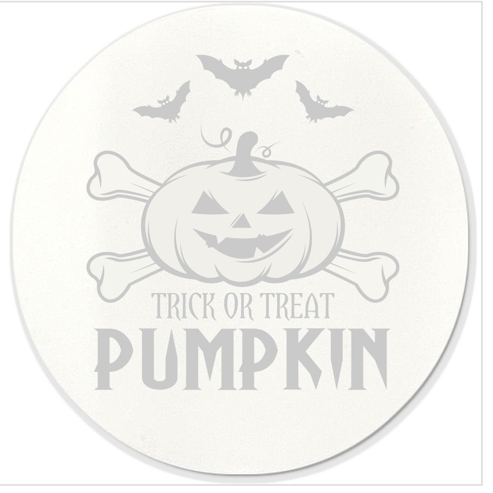 【一秒吸水】(萬聖節) 吸水杯墊-規格圖6