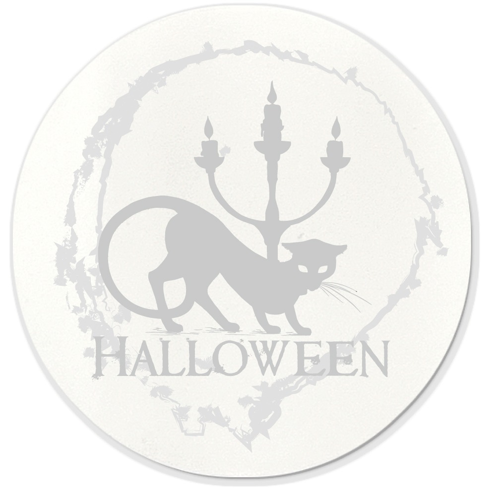 【一秒吸水】(萬聖節) 吸水杯墊-規格圖6