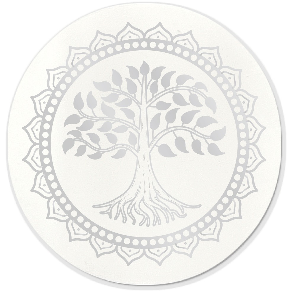 【能量杯墊】(一秒吸水) 吸水杯墊 曼陀羅紋飾-規格圖6