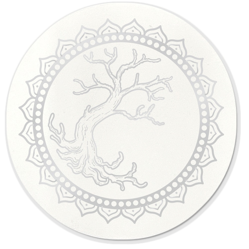 【能量杯墊】(一秒吸水) 吸水杯墊 曼陀羅紋飾-規格圖6