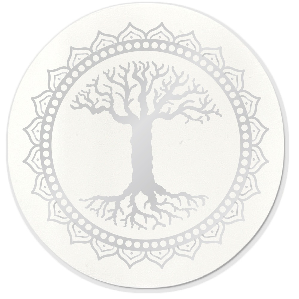 【能量杯墊】(一秒吸水) 吸水杯墊 曼陀羅紋飾-規格圖6