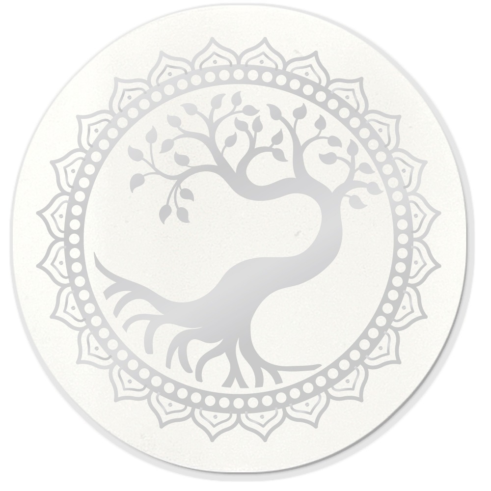 【能量杯墊】(一秒吸水) 吸水杯墊 曼陀羅紋飾-規格圖6