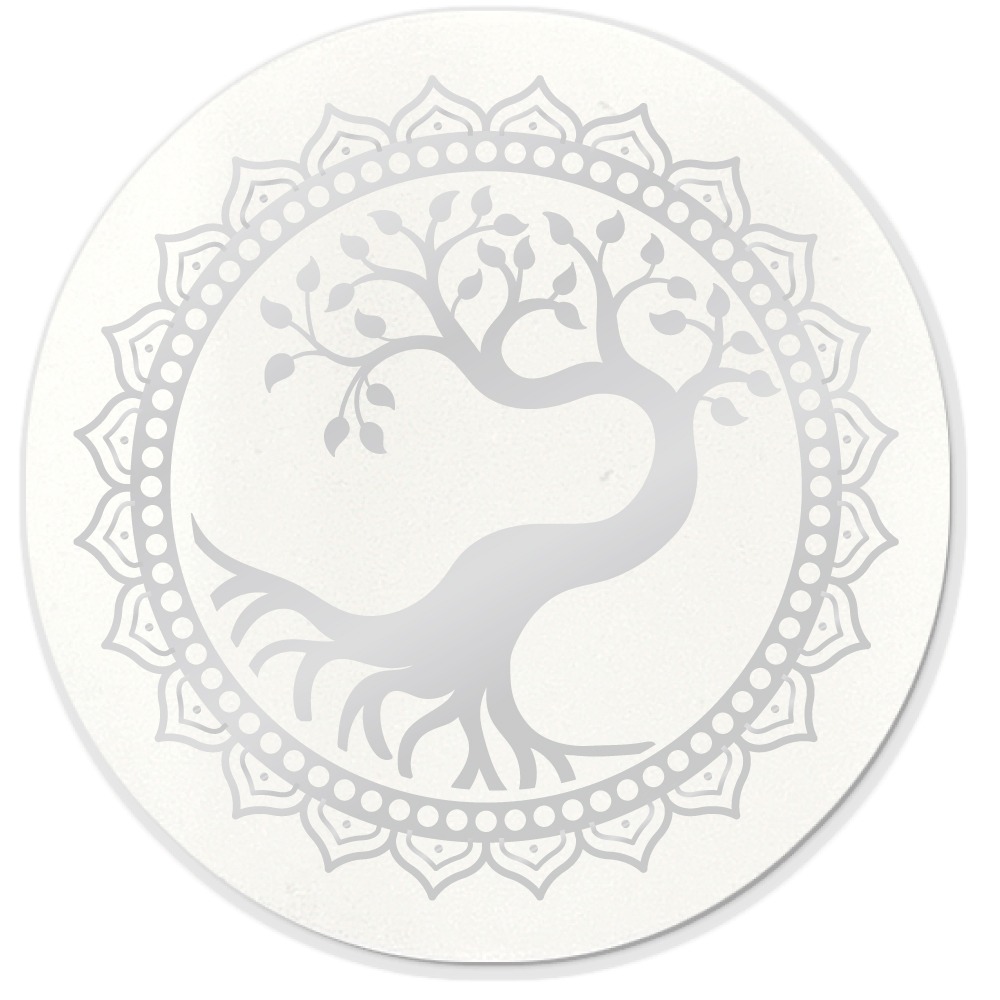 【能量杯墊】(一秒吸水) 吸水杯墊 曼陀羅紋飾-規格圖6