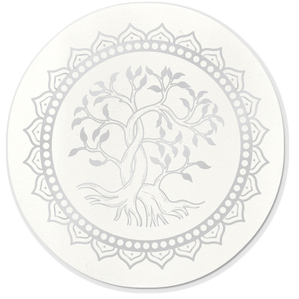 【能量杯墊】(一秒吸水) 吸水杯墊 曼陀羅紋飾-規格圖6