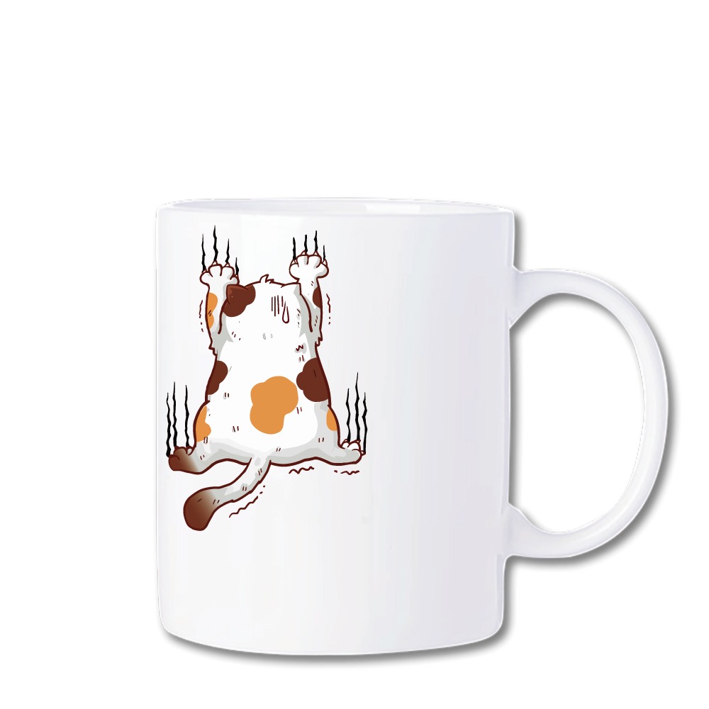 馬克杯【貓主子01】貓奴必收 超萌貓咪馬克杯！330ml  (送杯墊)-細節圖2