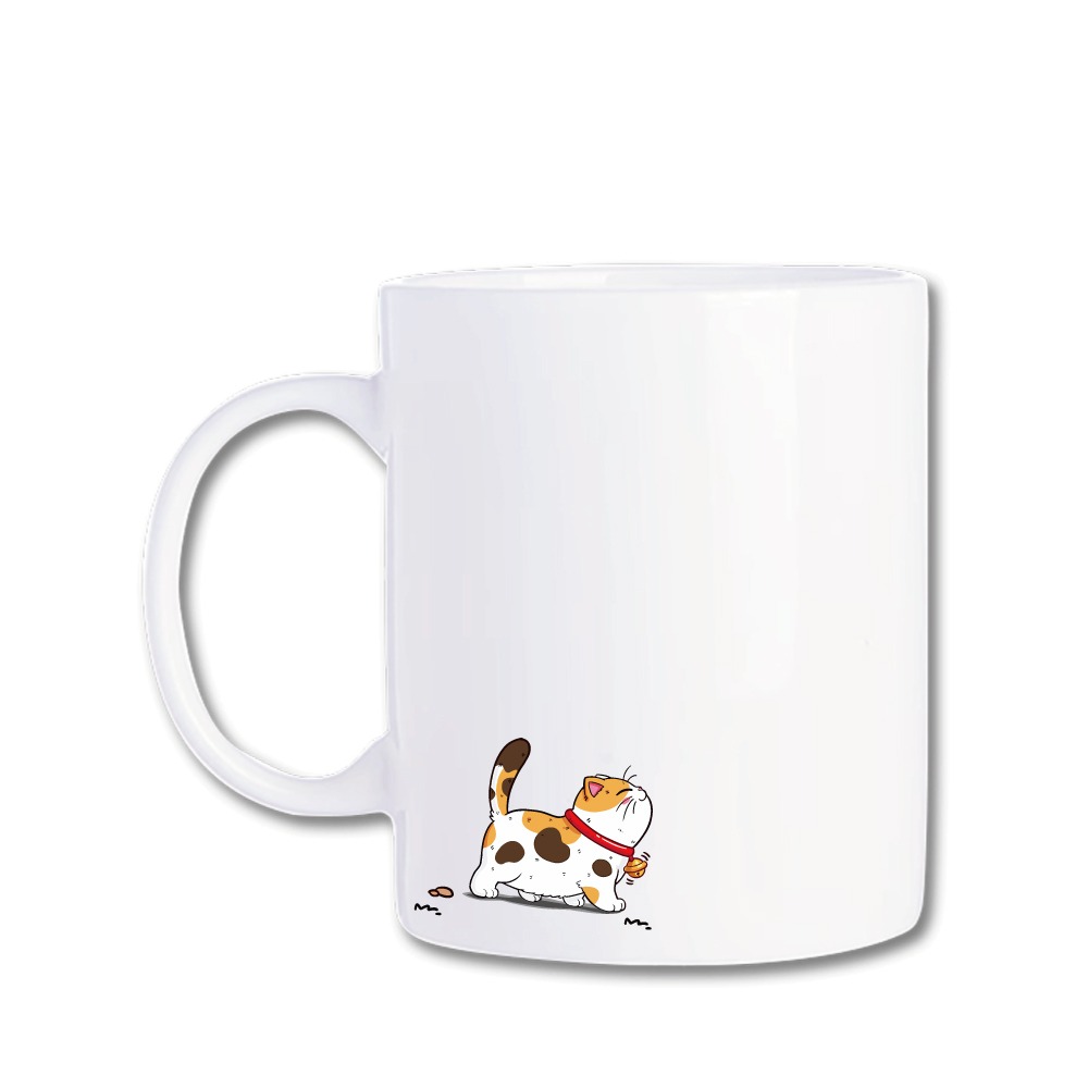 馬克杯【貓主子01】貓奴必收 超萌貓咪馬克杯！330ml  (送杯墊)-細節圖3