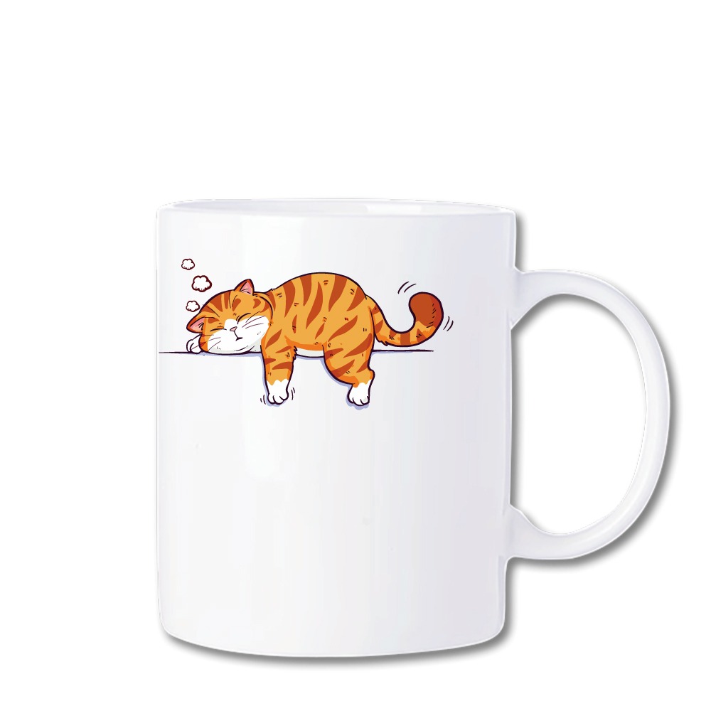 馬克杯【貓主子08】貓奴必收 超萌貓咪馬克杯！330ml (送杯墊)-細節圖2