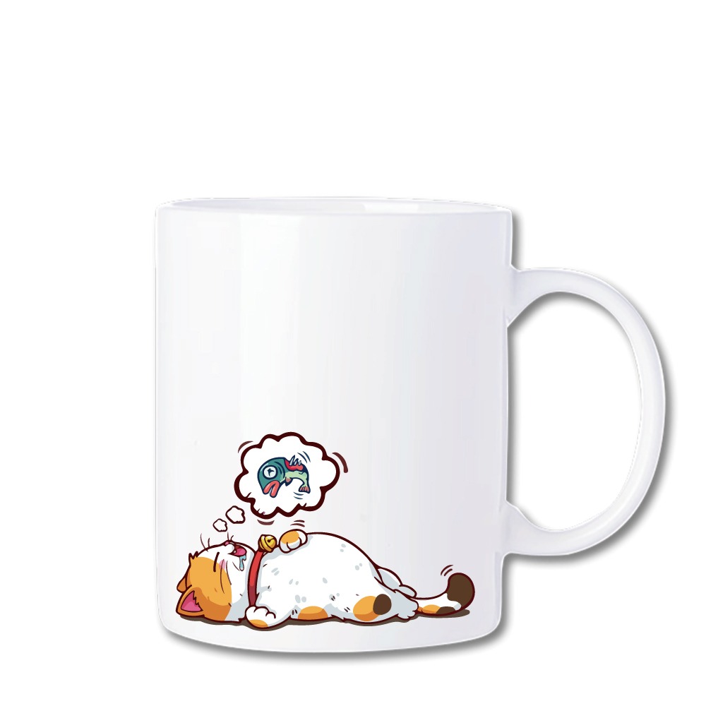 馬克杯【貓主子09】貓奴必收 超萌貓咪馬克杯！330ml (送杯墊)-細節圖2