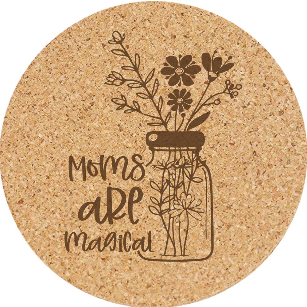 【杯墊】現貨 (母親節) 開店禮物 活動贈品 小禮品 軟木杯墊 婚禮小物 紀念品-規格圖3