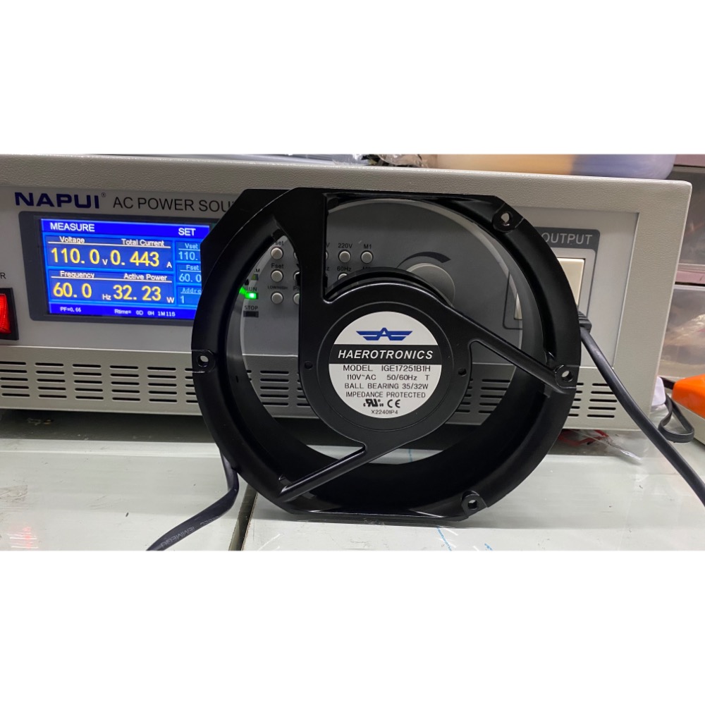 【台灣製工廠價】AC17公分六吋風扇 鋁框交流風扇 AC排風扇 17公分 散熱風扇 超強力抽風機 抽風扇排-細節圖3