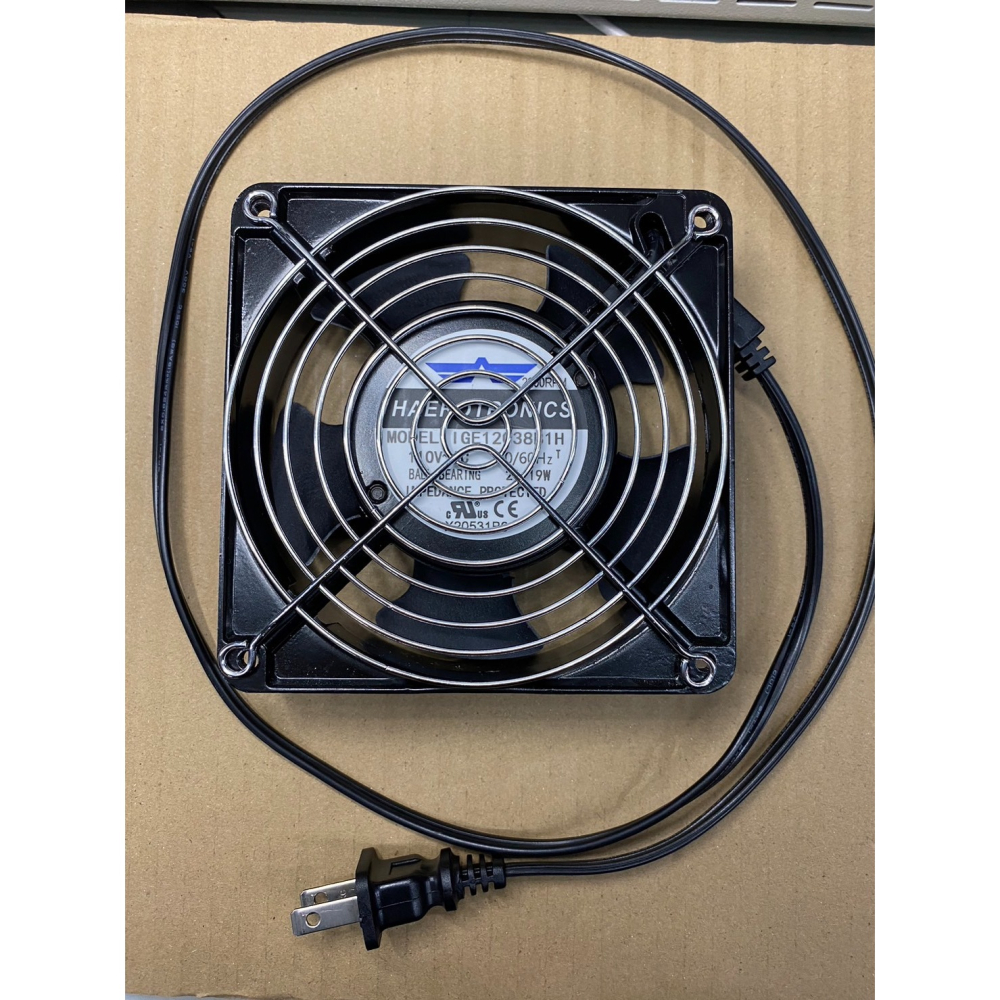 【抽風扇排風扇】12公分排風扇 110V 4寸散熱風扇 台灣製工廠價 超強力抽風機 台灣慣展CROWN 抽風扇排風扇-細節圖3