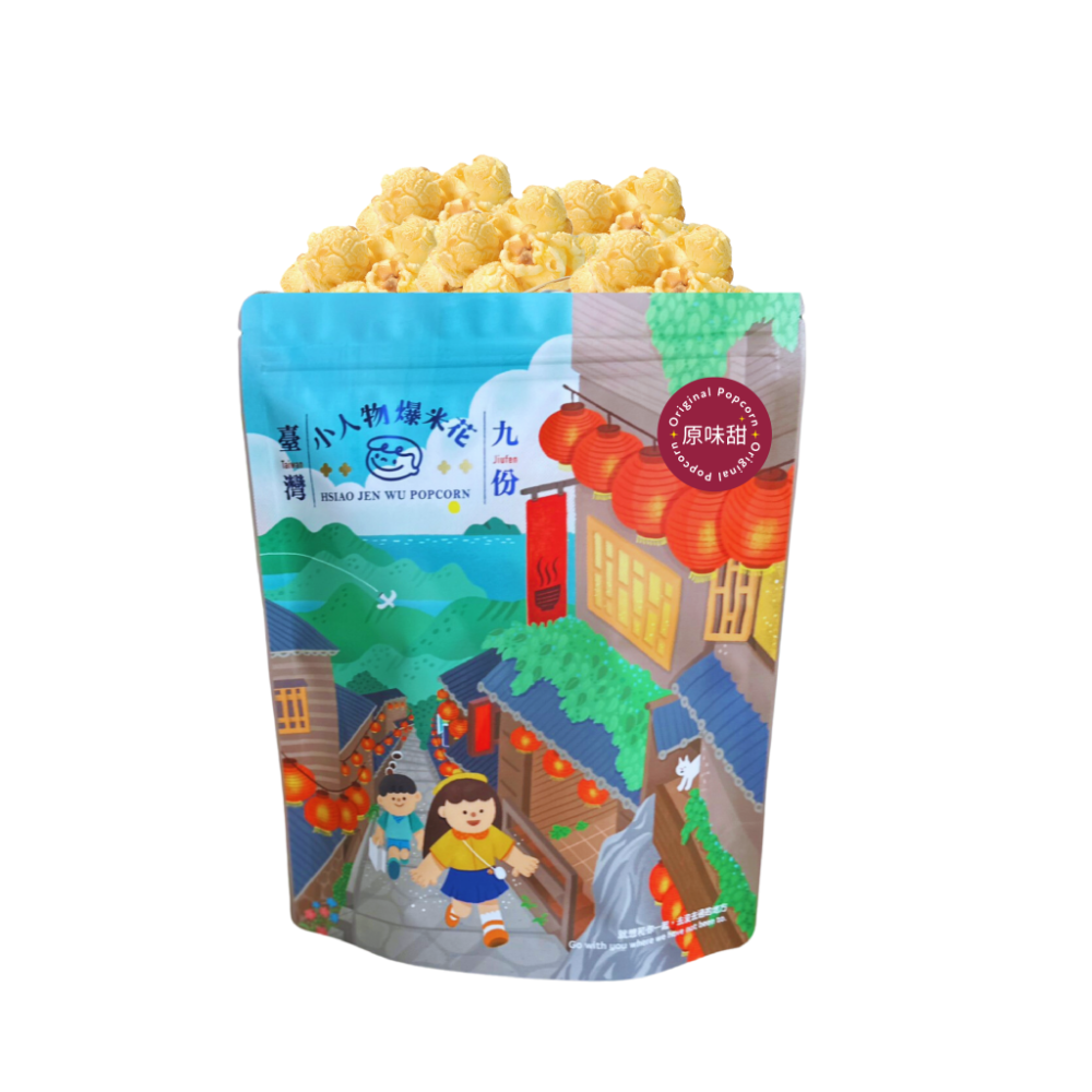 小人物爆米花  Jen Wu Popcorn-規格圖3