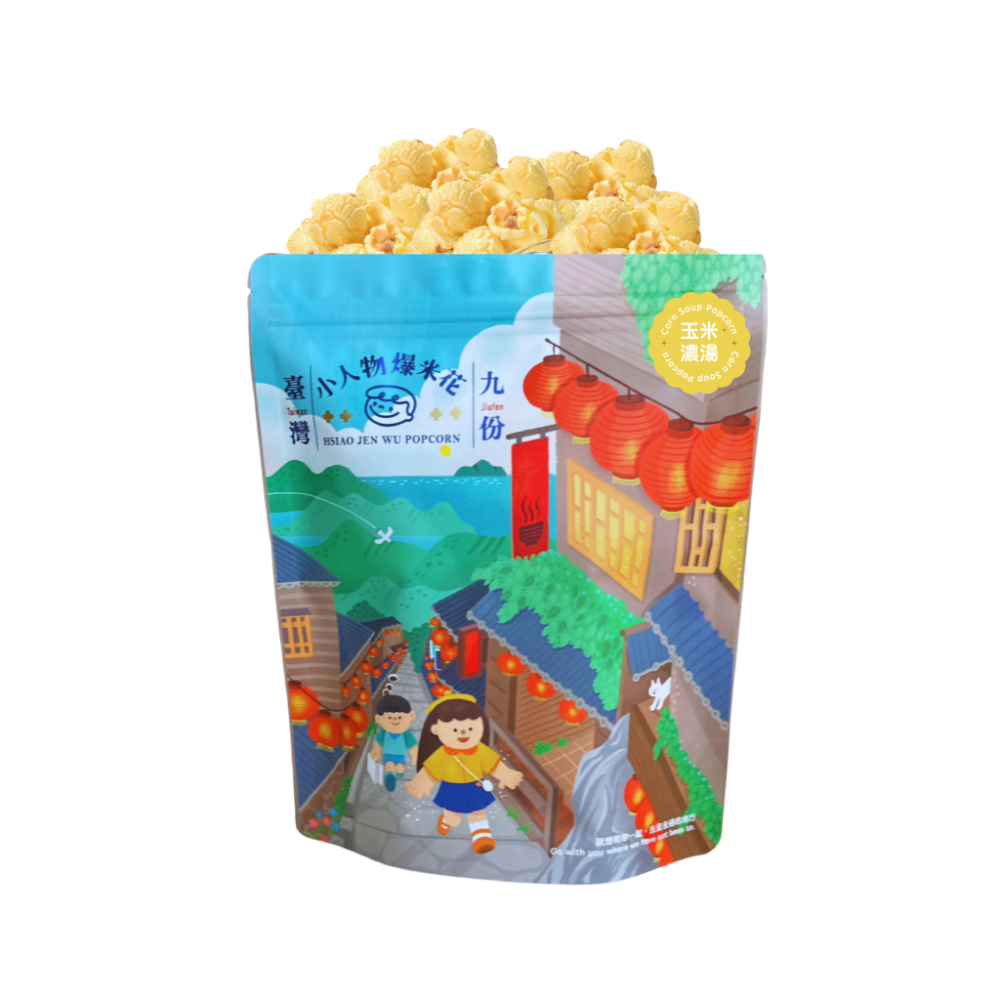 小人物爆米花  Jen Wu Popcorn-規格圖3