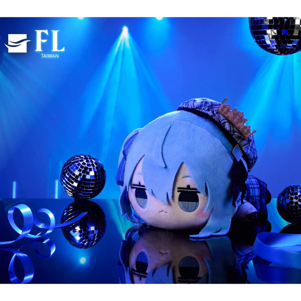 星街彗星-絨毛趴姿娃娃-細節圖3