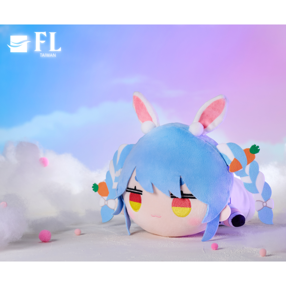 兔田佩克拉-絨毛趴姿娃娃-細節圖3