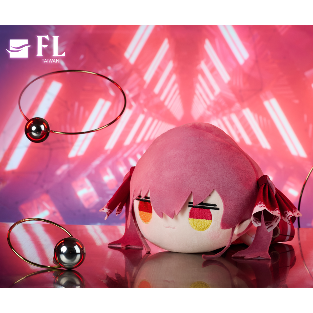 寶鐘瑪琳-絨毛趴姿娃娃-細節圖3