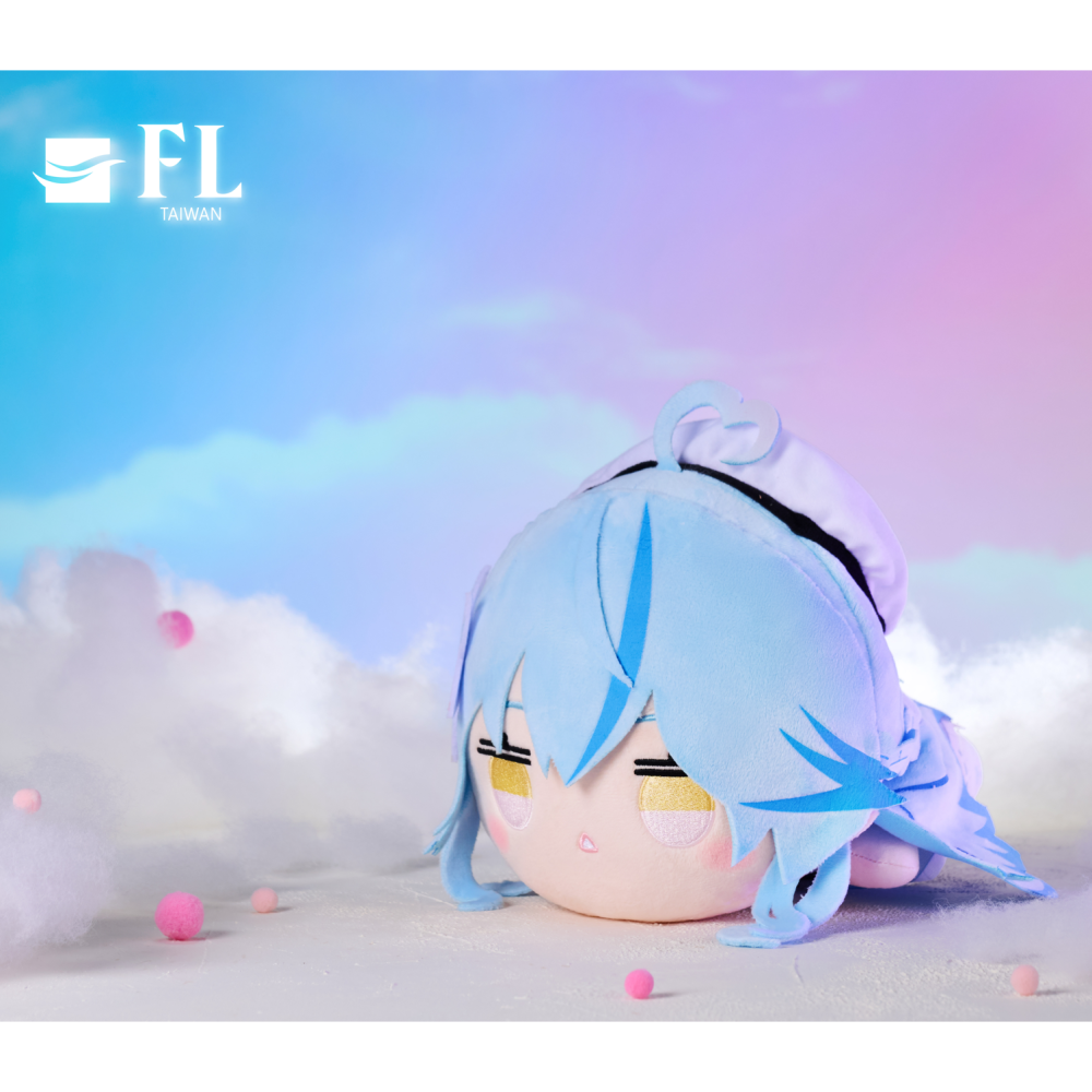 雪花菈米-絨毛趴姿娃娃-細節圖3