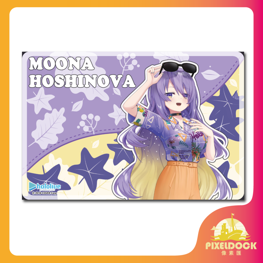 [多款] Hololive! 軟式珪藻土地墊-細節圖3