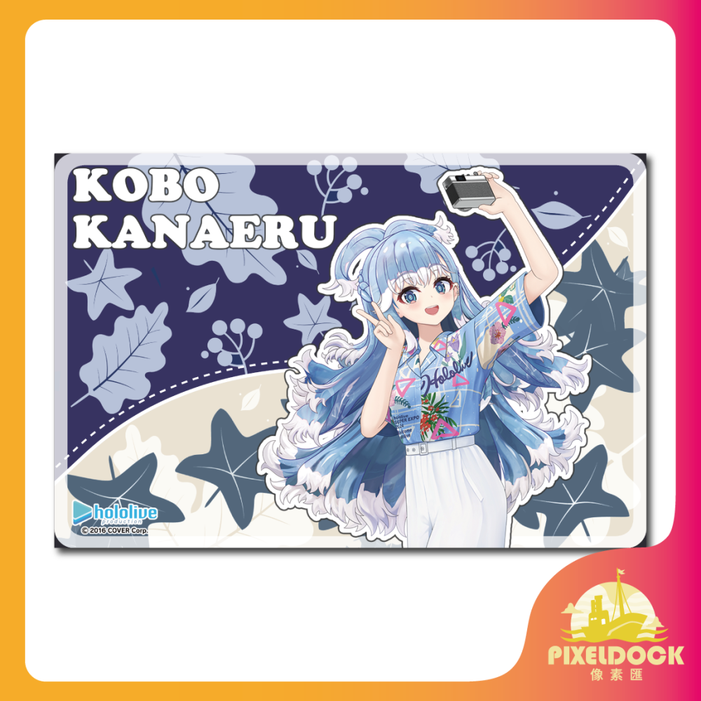 [多款] Hololive! 軟式珪藻土地墊-細節圖4
