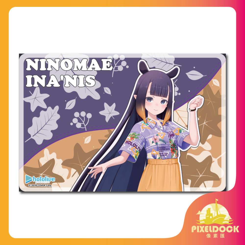 [多款] Hololive! 軟式珪藻土地墊-細節圖7