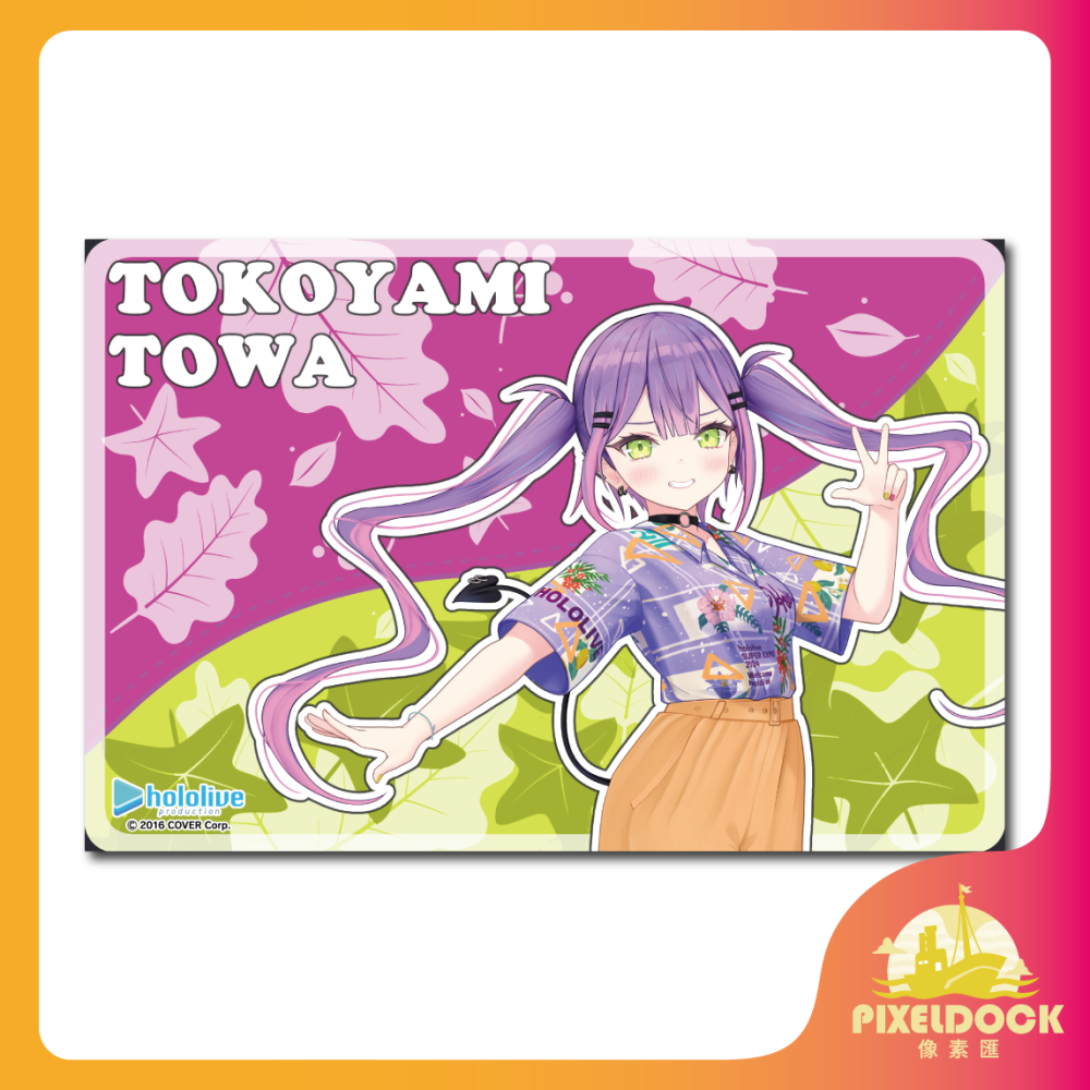 [多款] Hololive! 軟式珪藻土地墊-細節圖10